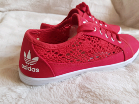 adidas crochet pumps